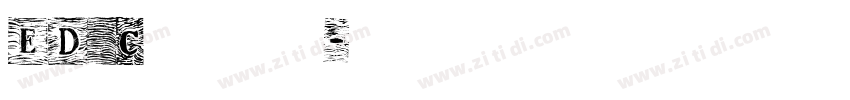 ED Corning字体转换